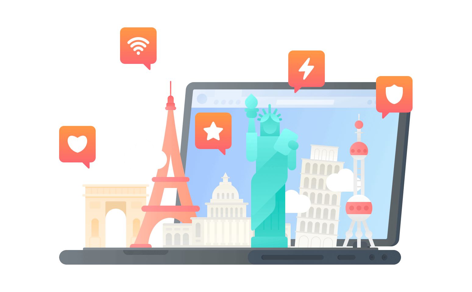 在格林纳达通过VPN看国内电影 - 大陆VPN
